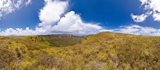 Rano Kau Volcano (From Top)