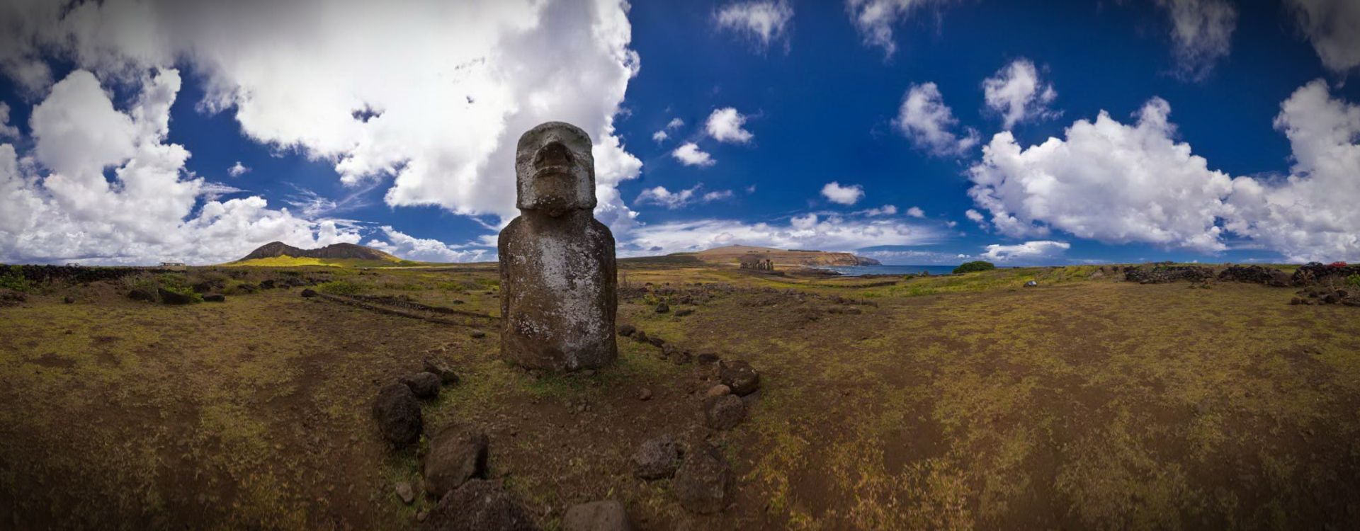 Ahu Tongariki Entrance