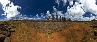 Ahu Tongariki Moai (Front Left)
