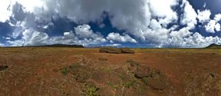 Ahu Tongariki (Fallen Moai)