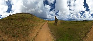 Rano Raraku Path