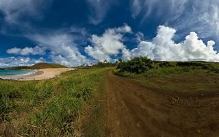 Anakena Beach PathWay