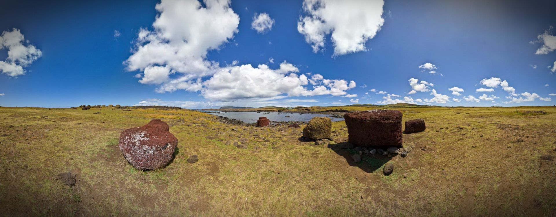 Hanga Te'E Moai Hats