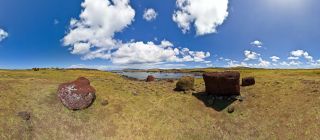 Hanga Te'E Moai Hats