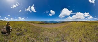 Hanga Te'E (On the road again !)