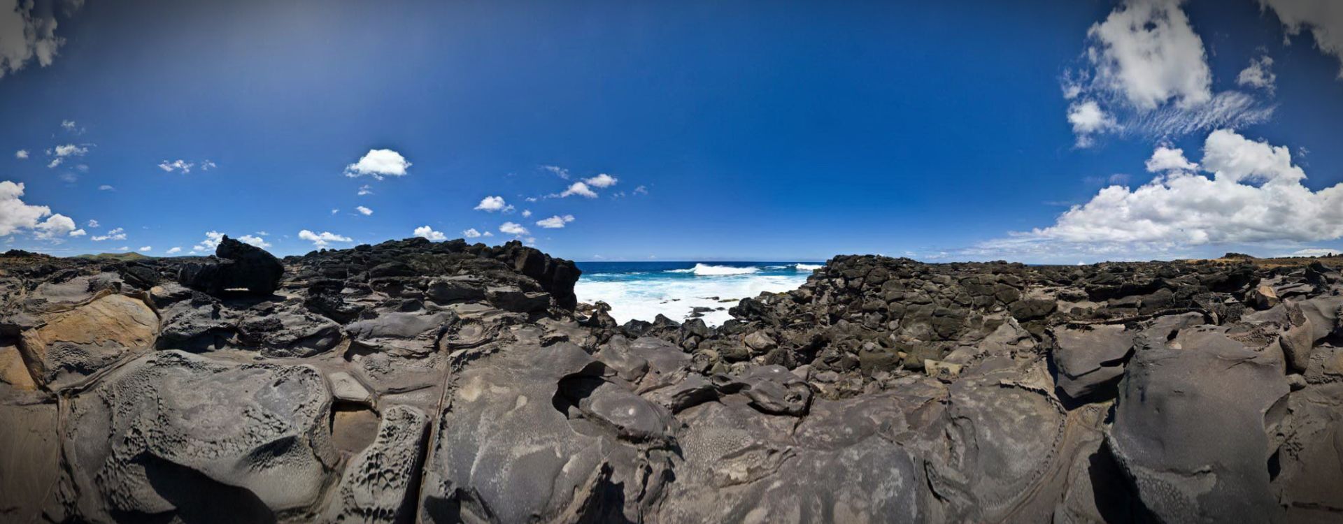 Baja Point, down the lava