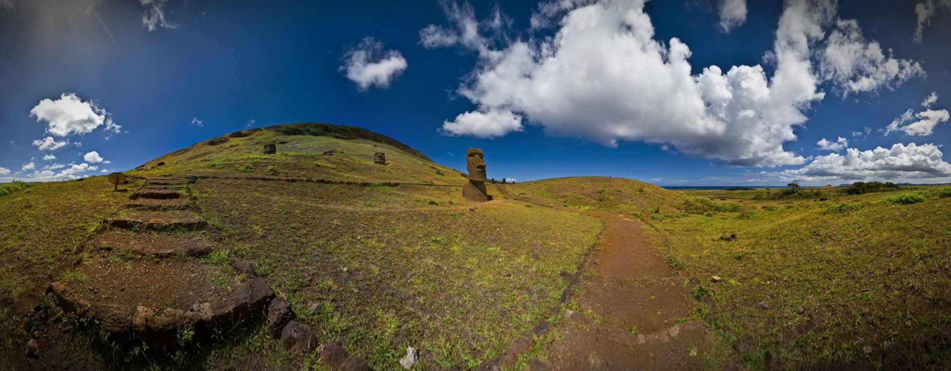 Rano Raraku (External Slope 01 of 13)