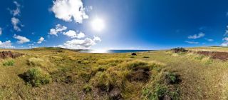 Sunrise on Ahu Vinapu