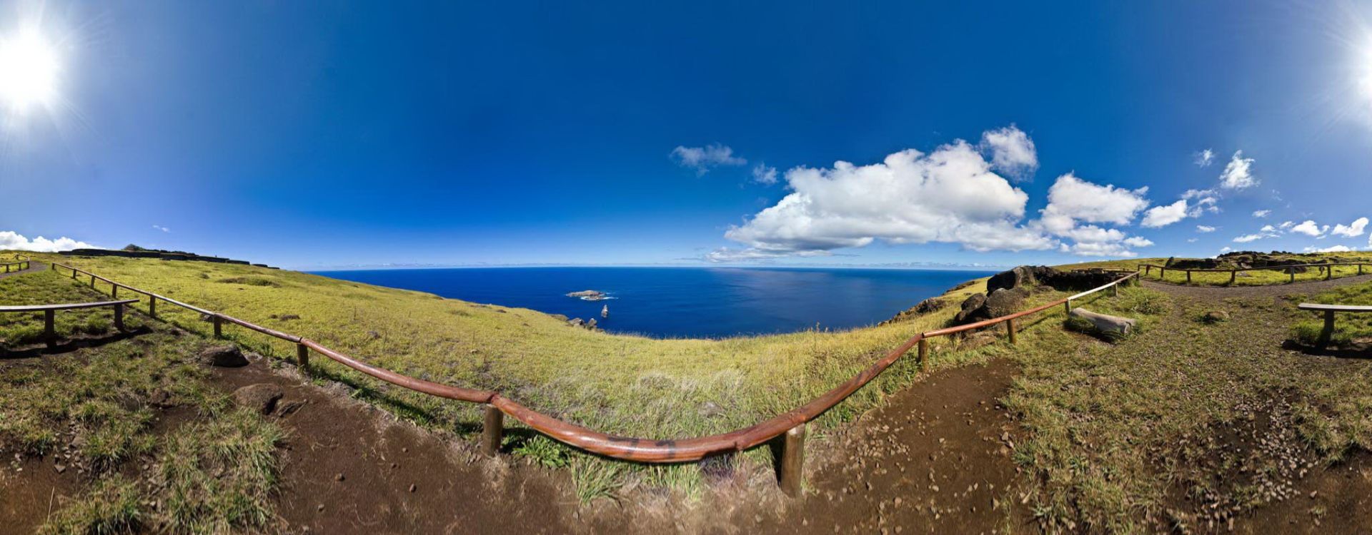 Orongo Village Again