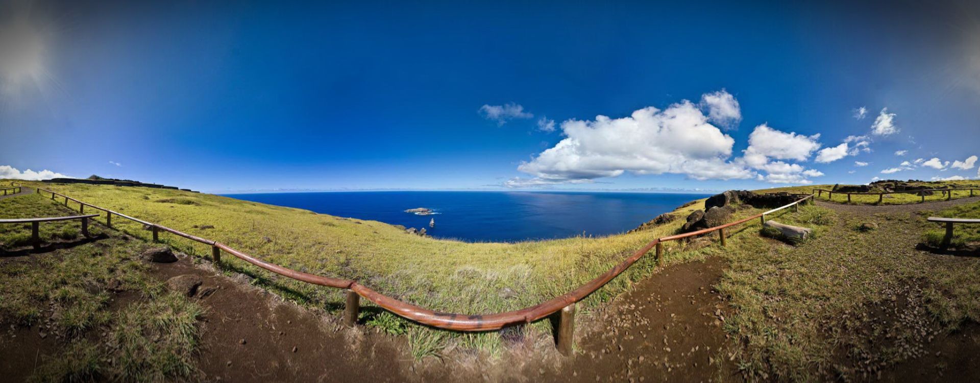 Orongo Village Again