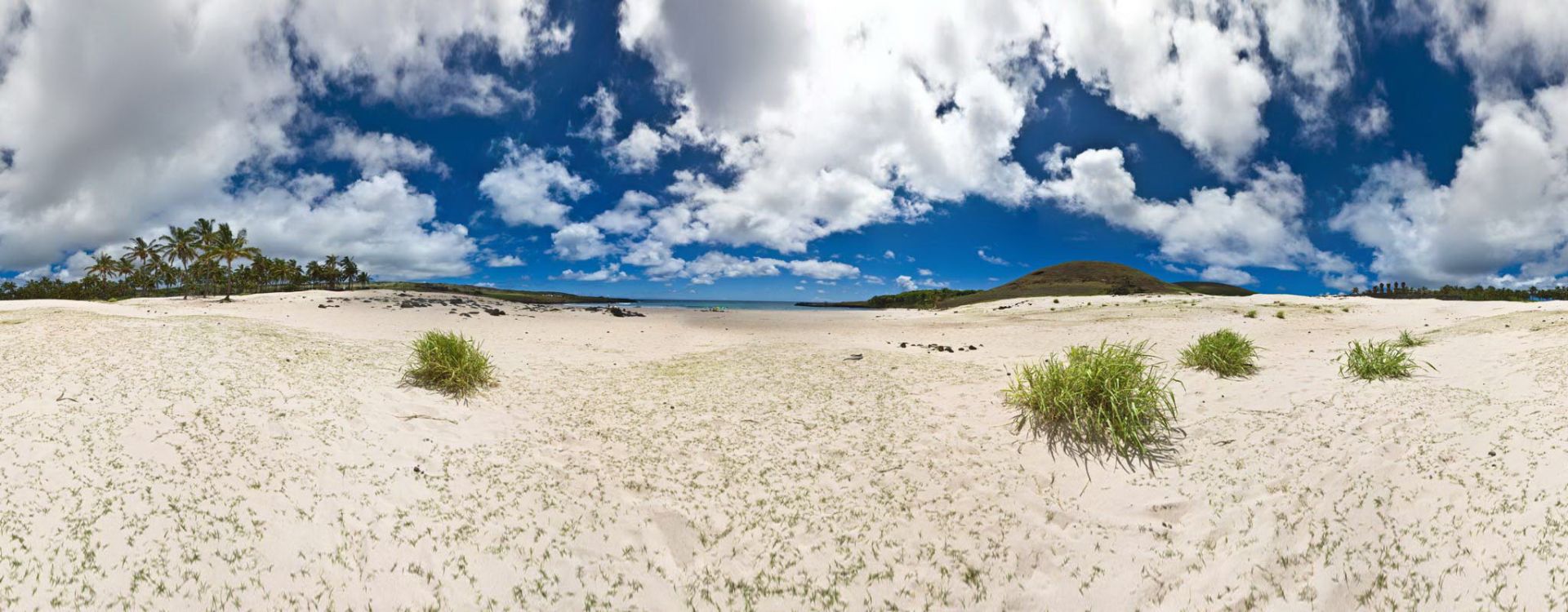Anakena Beach (Sunny Version)