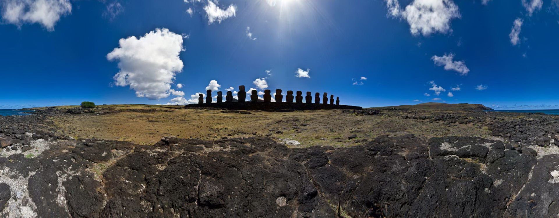 Another Day At Tongariki (View from back)