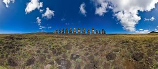 Another Day At Tongariki (Front Center)