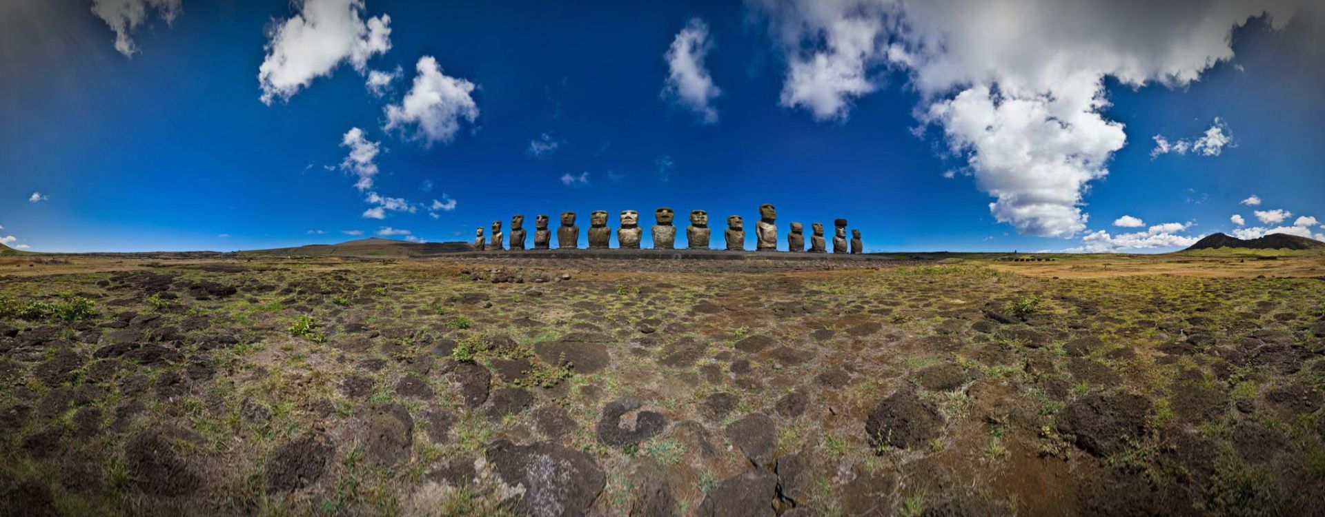 Another Day At Tongariki (Front Center)