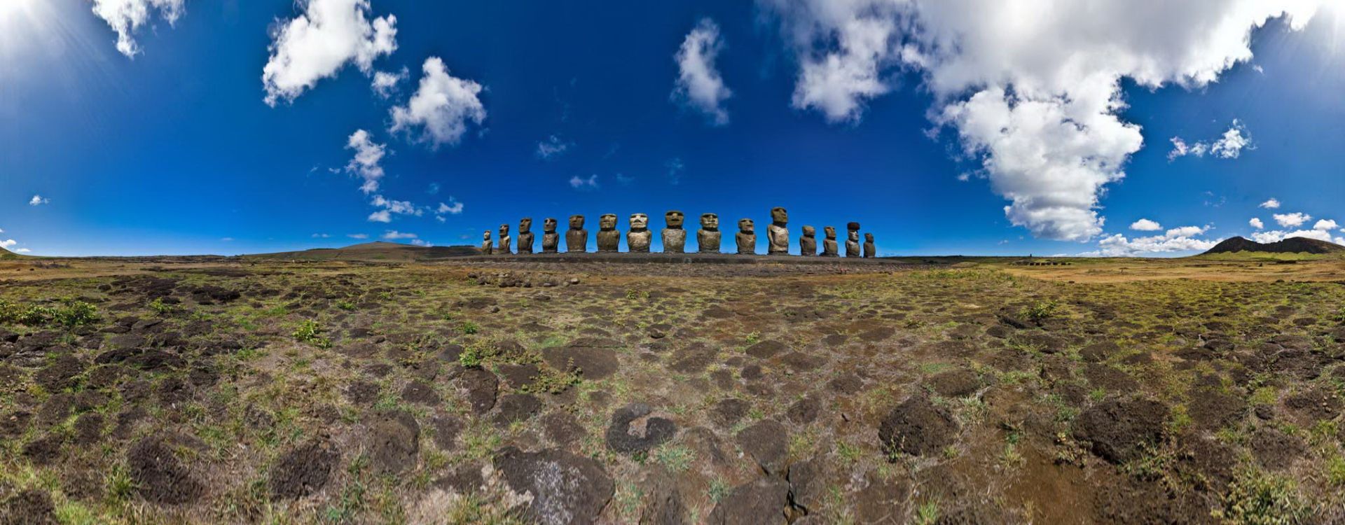 Another Day At Tongariki (Front Center)