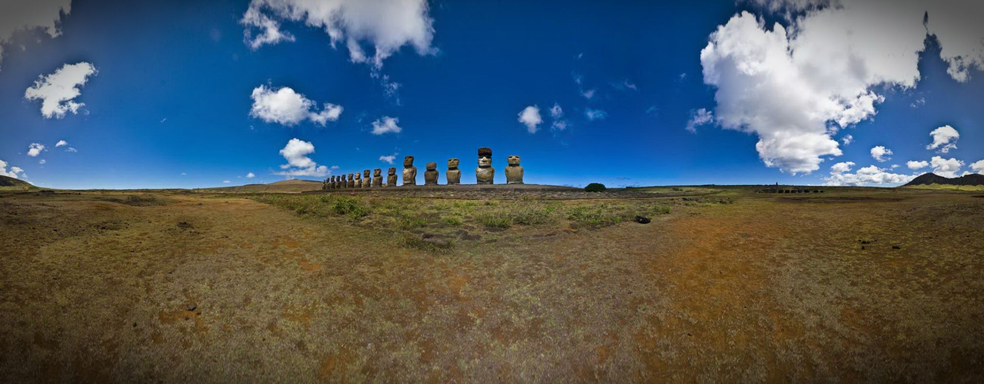 Another Day At Ahu Tongariki (Wiew from Front Right)