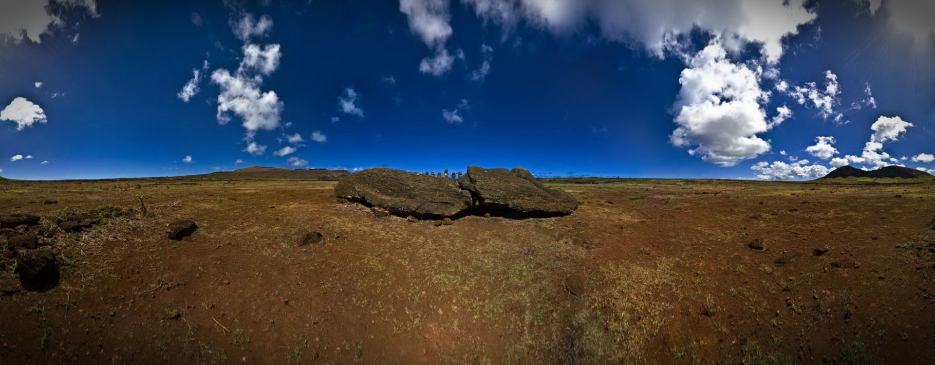 Another Day At Tongariki (The Lonely Moai)