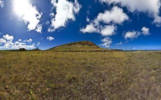 On My Way To Rano Raraku