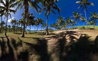 On My Way To Anakena Beach