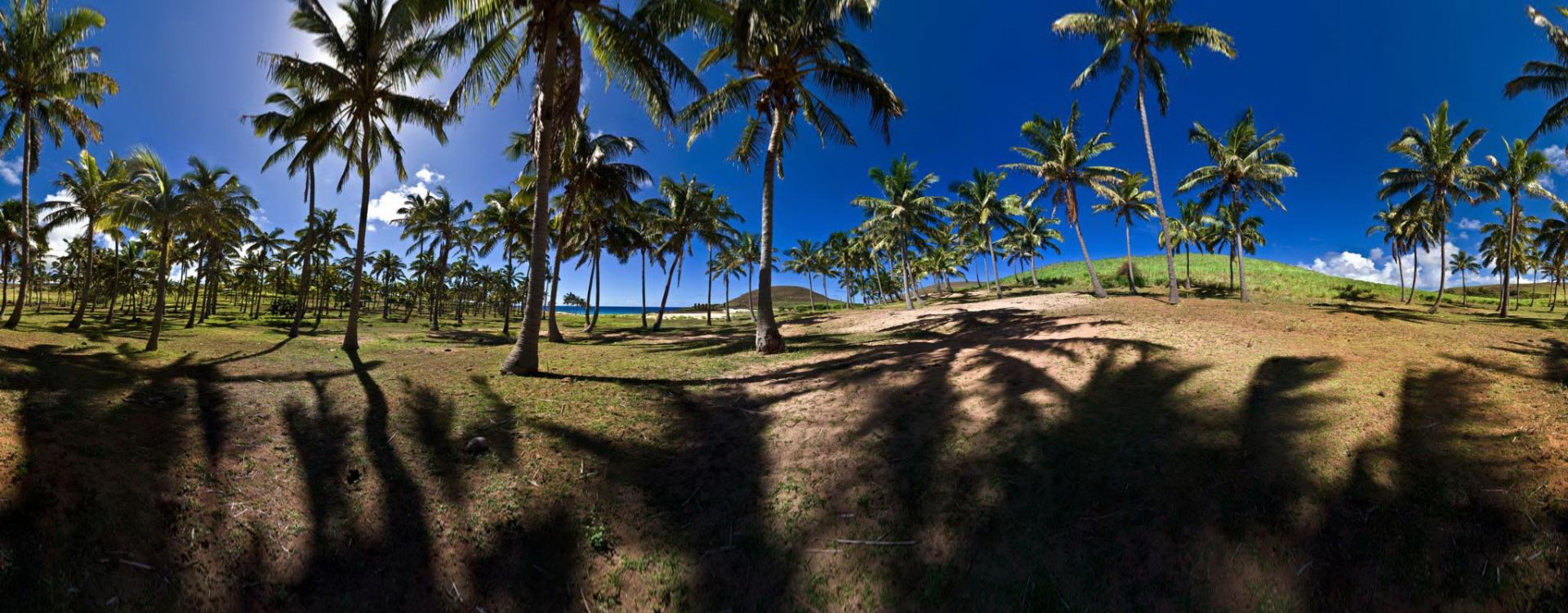 On My Way To Anakena Beach