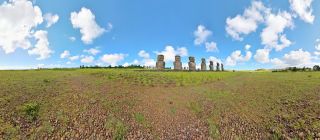 Ahu Akivi (Front Left)