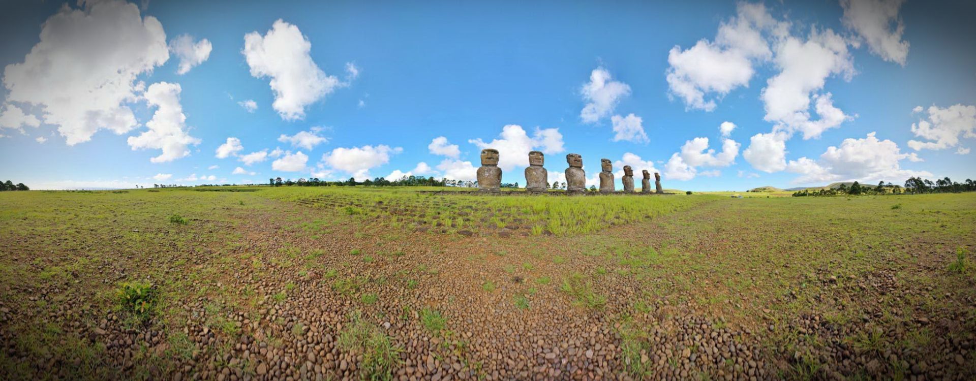 Ahu Akivi (Front Left)