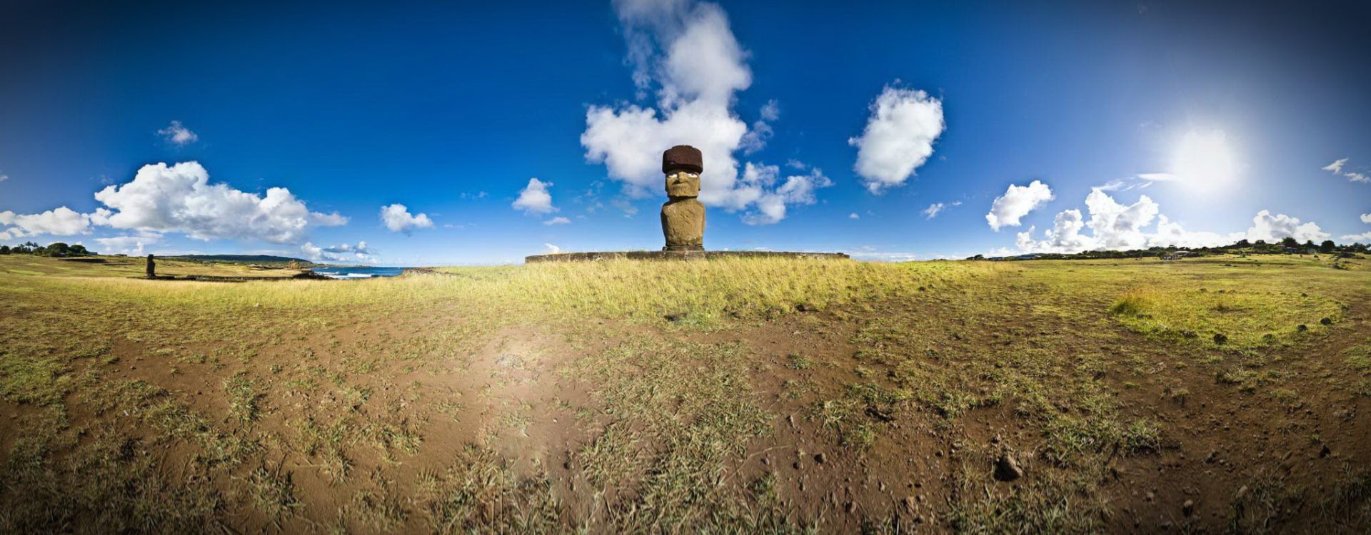 Tahai At Sunrise : Ahu Ko Te Riku