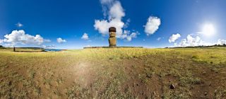 Tahai At Sunrise : Ahu Ko Te Riku