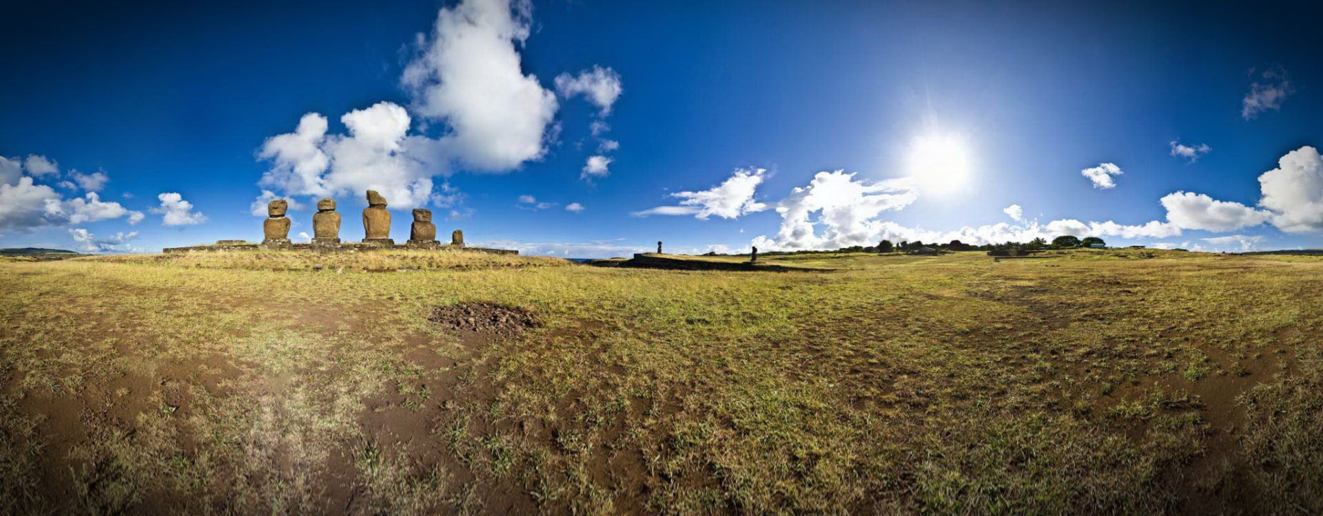 Tahai In The Morning : Ahu Vai Uri