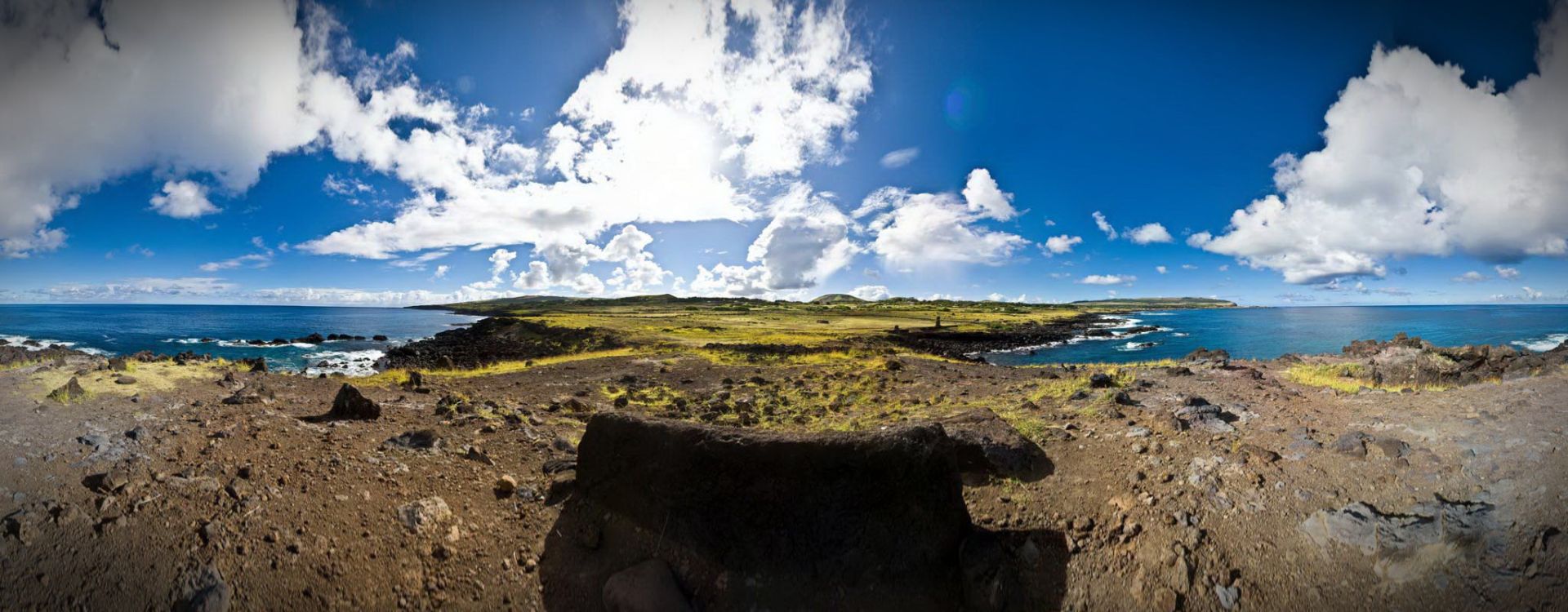 Hanga Kio'E - Up The Cliff