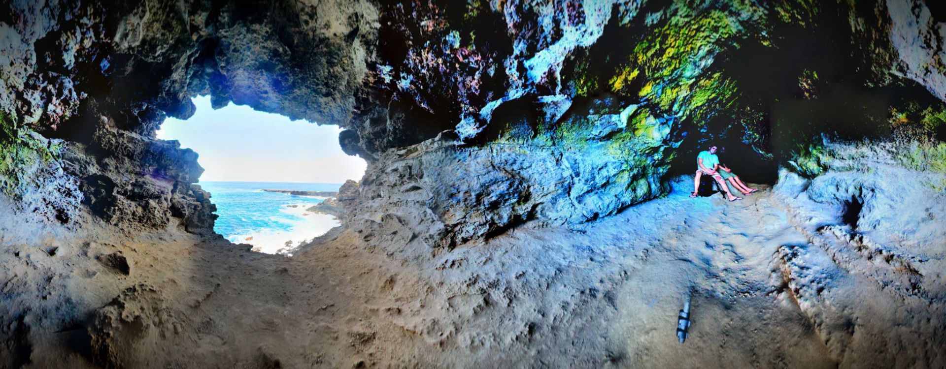 Las  Dos Ventanas Caves