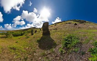 Inside Rano Raraku : The Open Air Museum