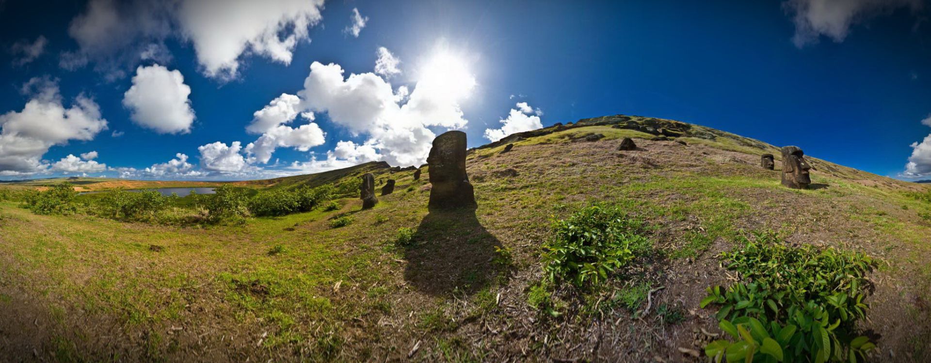 Inside Rano Raraku : The Open Air Museum