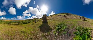 Inside Rano Raraku : The Open Air Museum