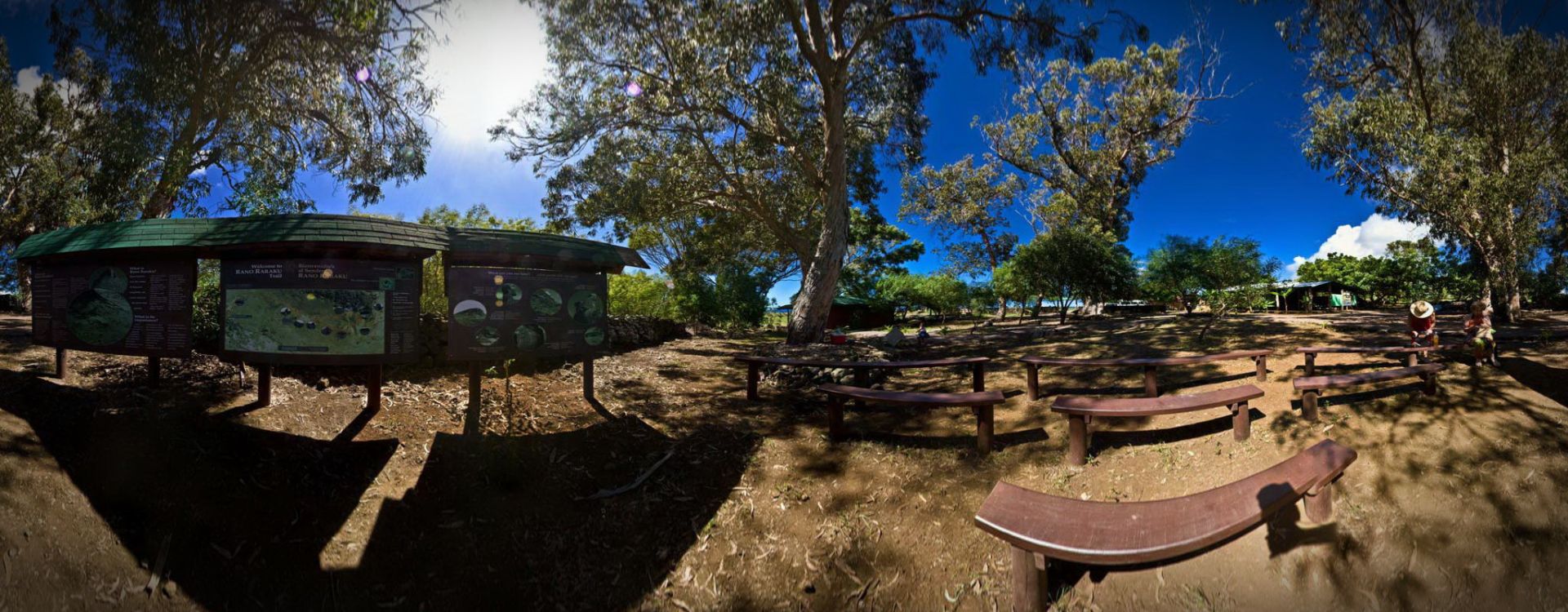 Welcome To Rano Raraku